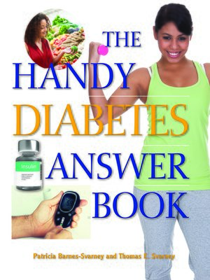 cover image of The Handy Diabetes Answer Book